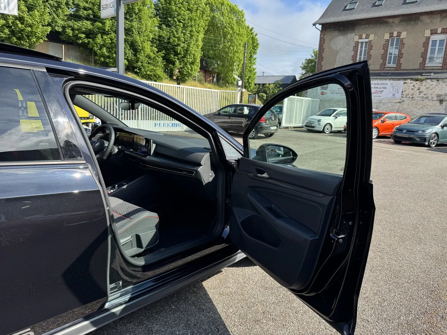 VOLKSWAGEN GOLF VIII 2.0 TSI 300 GTI CLUBSPORT 45 DSG7