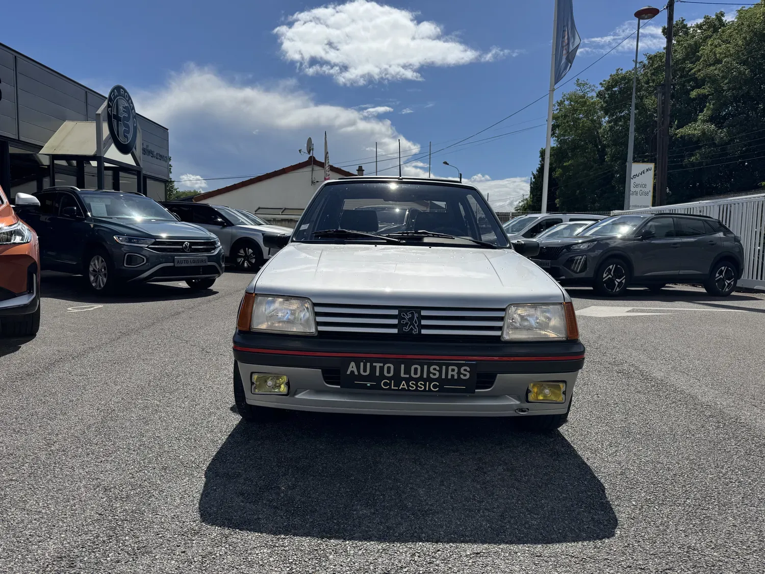 PEUGEOT 205 GTI 130