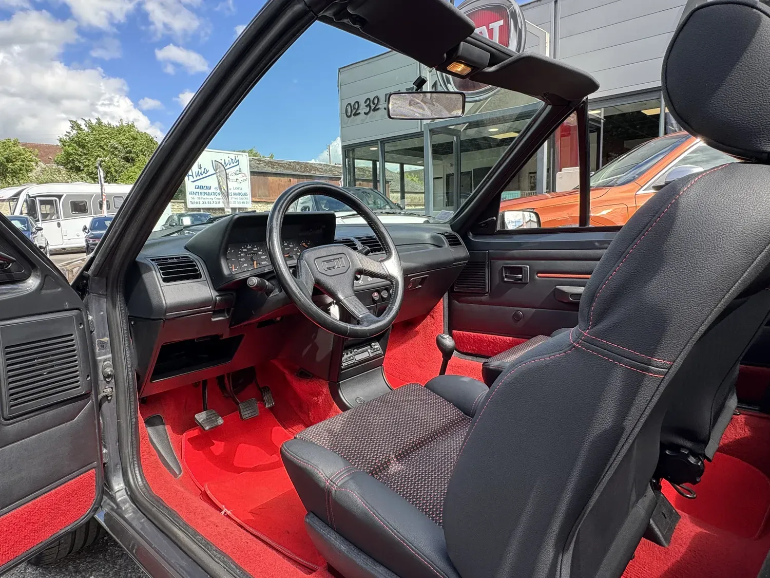 PEUGEOT 205 CABRIOLET CTI 1.6