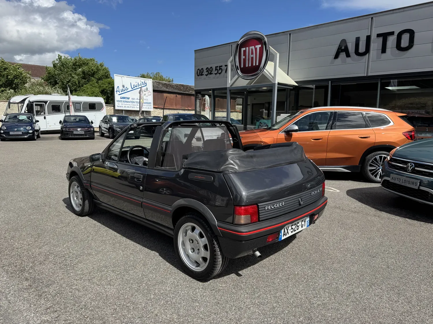 PEUGEOT 205 CABRIOLET CTI 1.6
