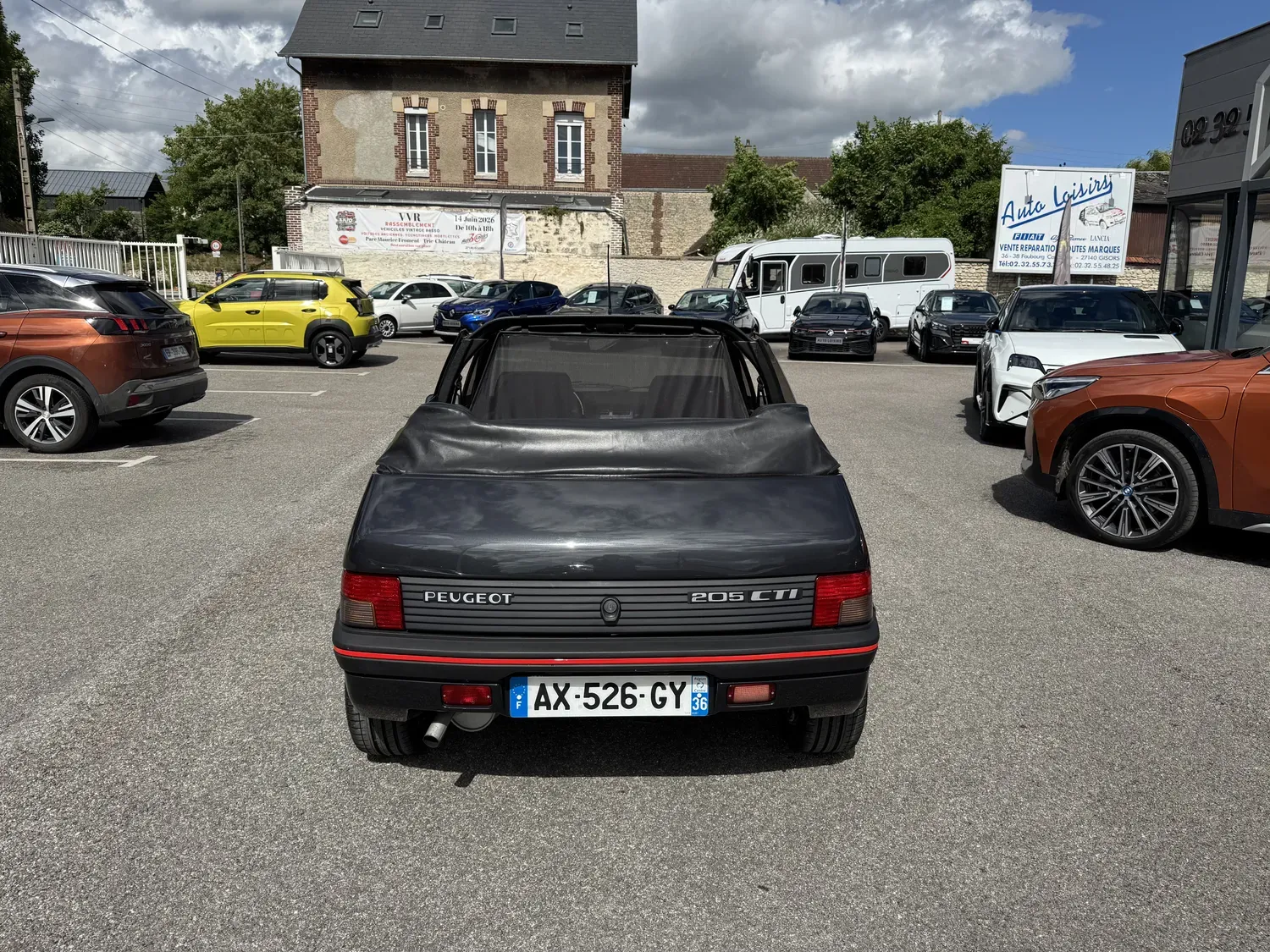 PEUGEOT 205 CABRIOLET CTI 1.6