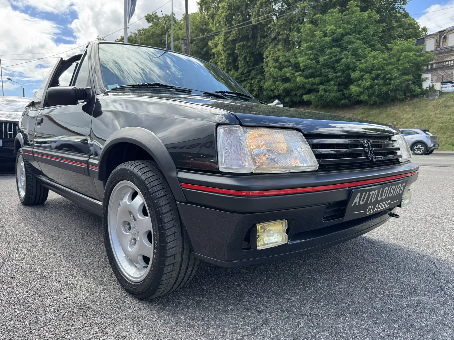 PEUGEOT 205 CABRIOLET CTI 1.6