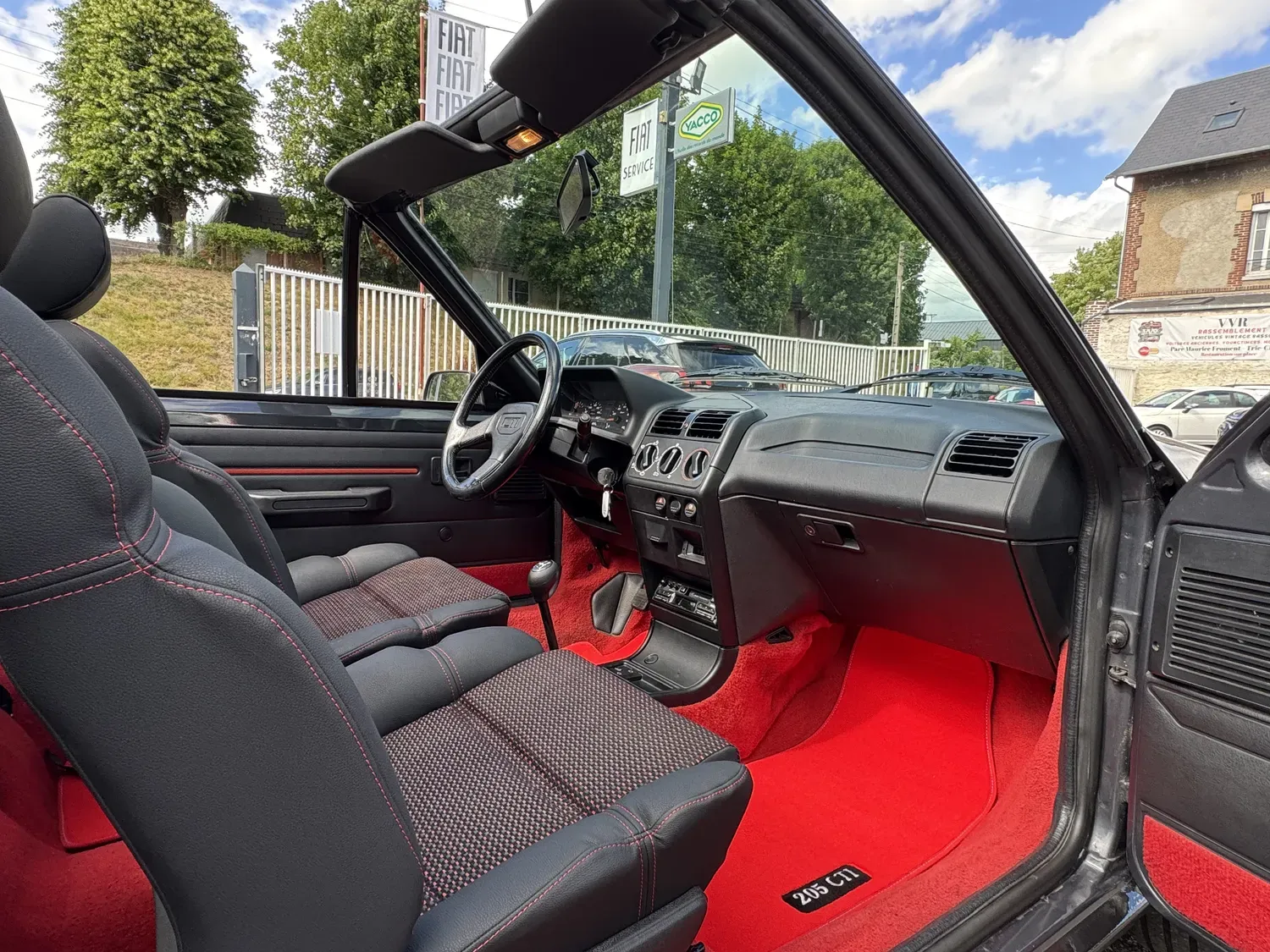 PEUGEOT 205 CABRIOLET CTI 1.6