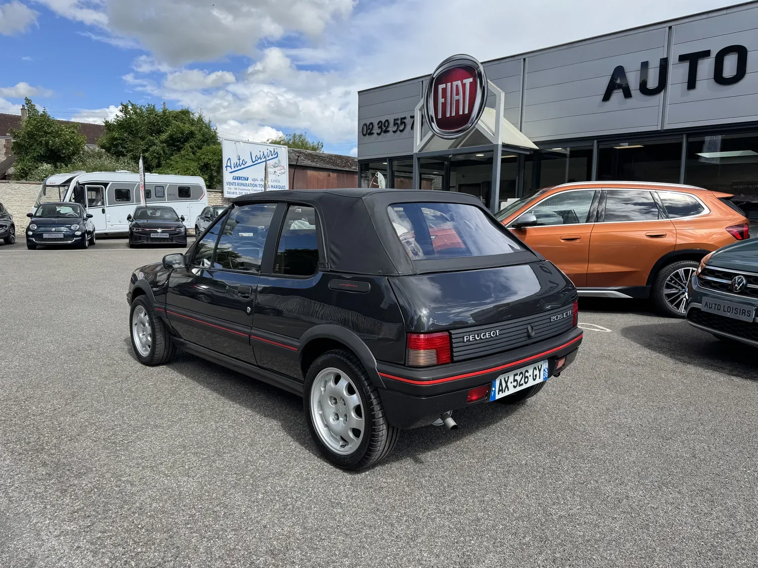 PEUGEOT 205 CABRIOLET CTI 1.6