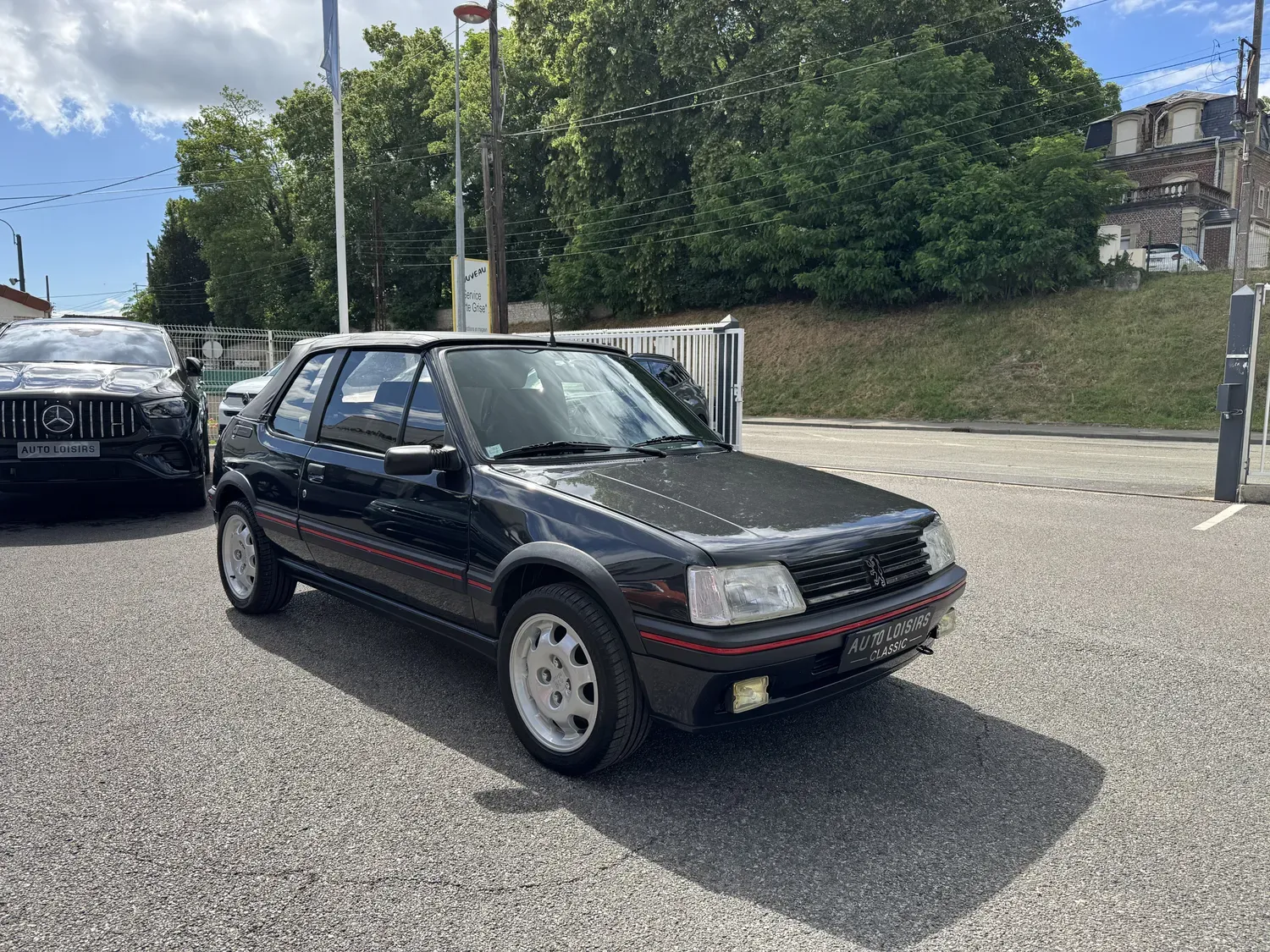 PEUGEOT 205 CABRIOLET CTI 1.6