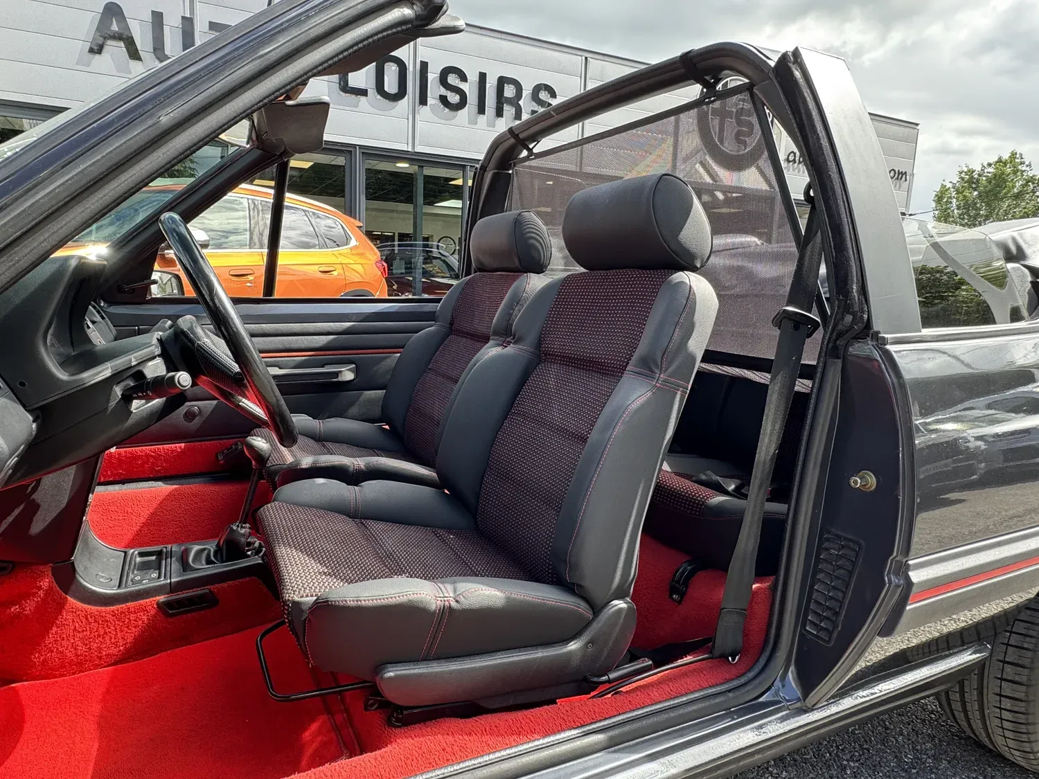 PEUGEOT 205 CABRIOLET CTI 1.6