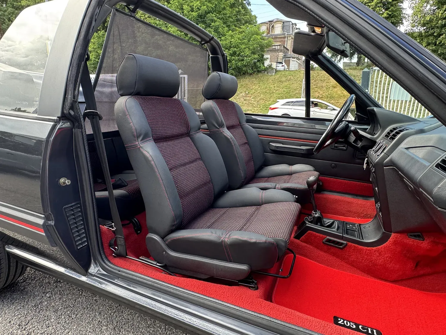 PEUGEOT 205 CABRIOLET CTI 1.6