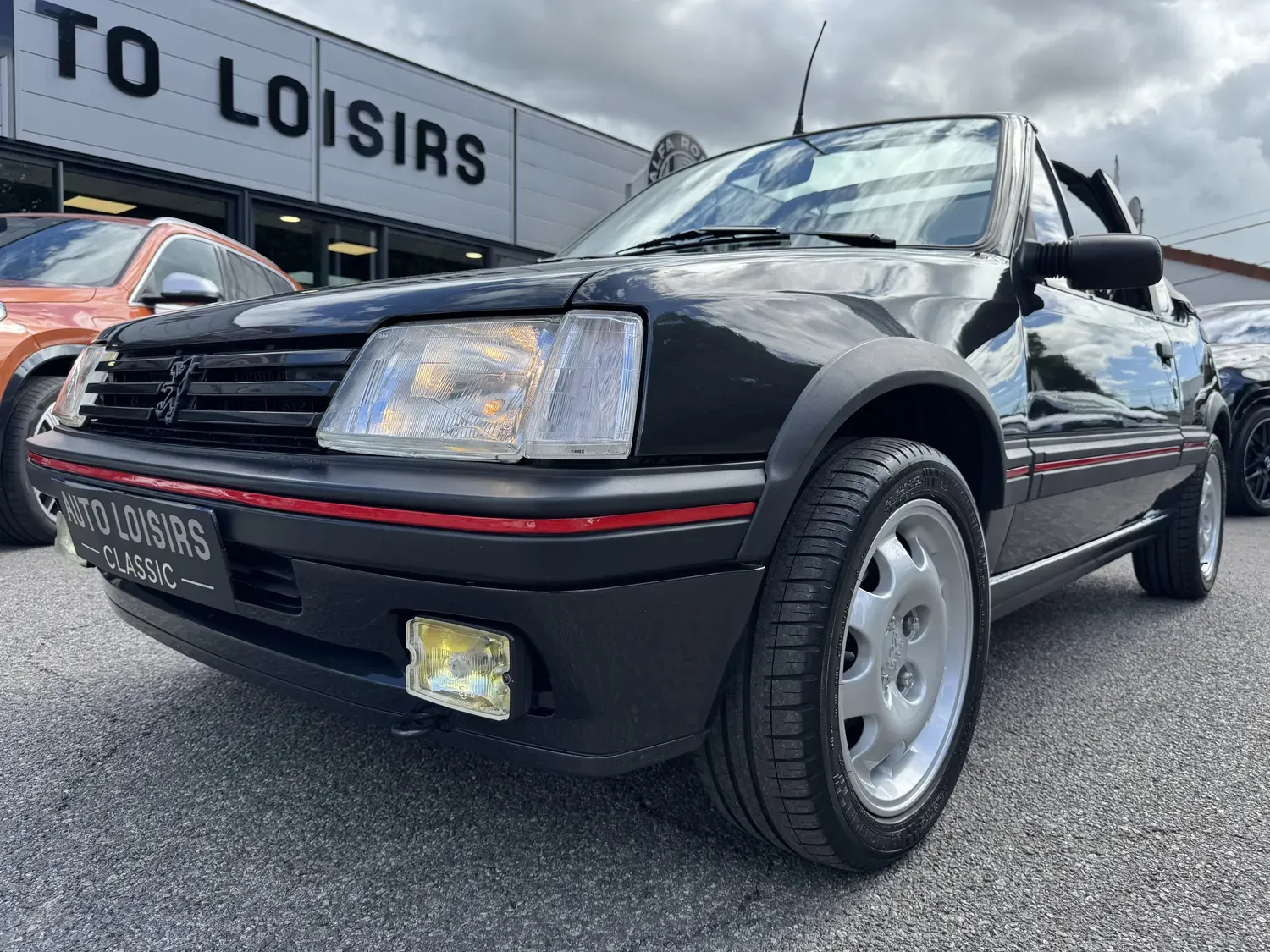 PEUGEOT 205 CABRIOLET CTI 1.6