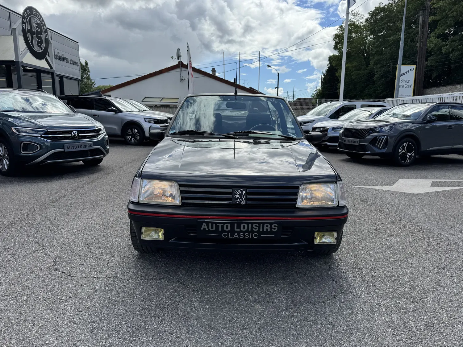 PEUGEOT 205 CABRIOLET CTI 1.6