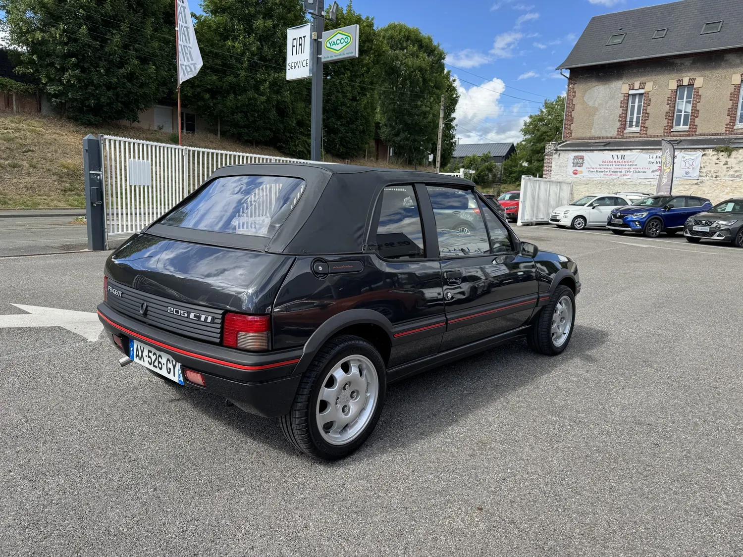 PEUGEOT 205 CABRIOLET CTI 1.6