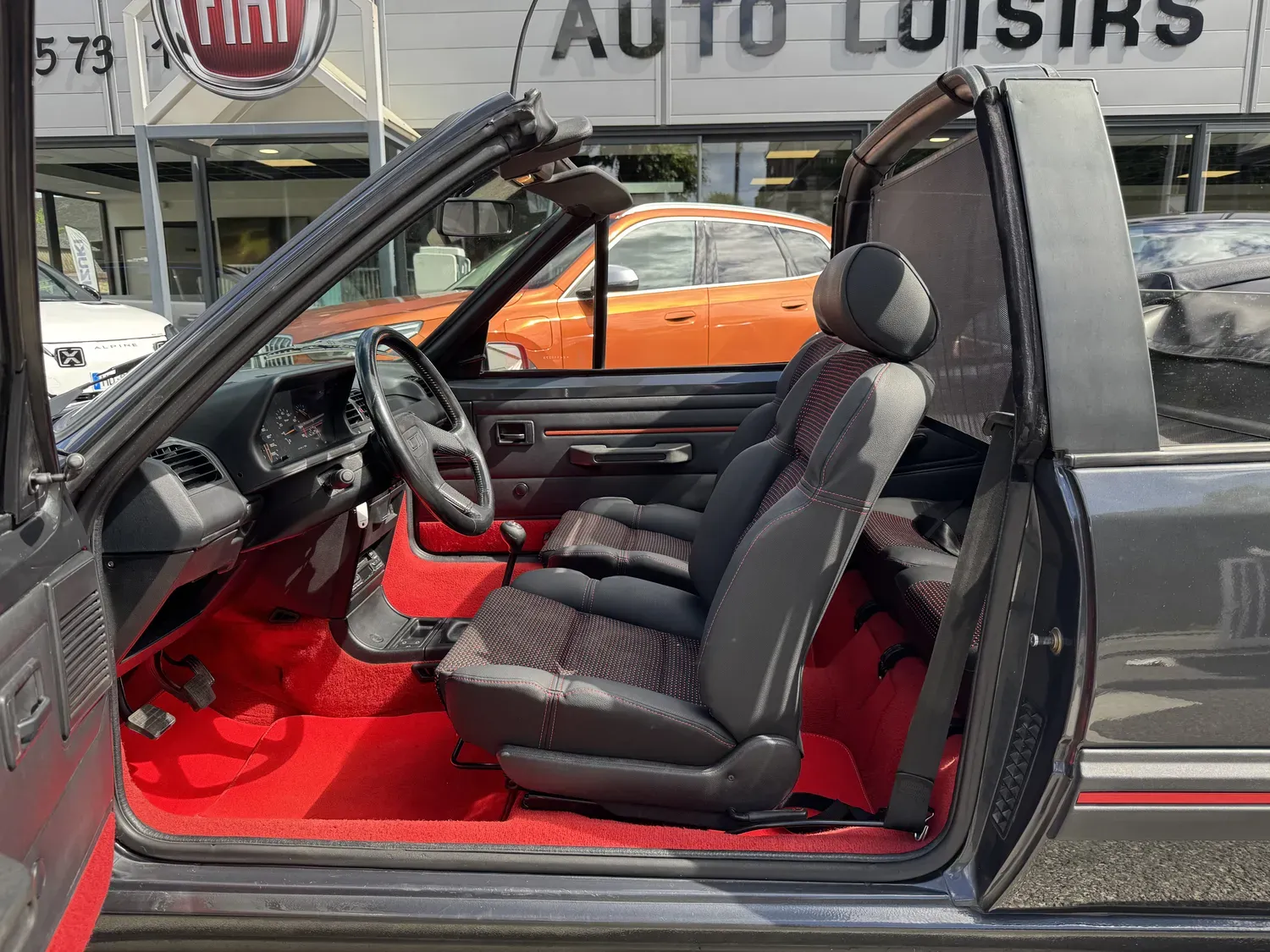 PEUGEOT 205 CABRIOLET CTI 1.6