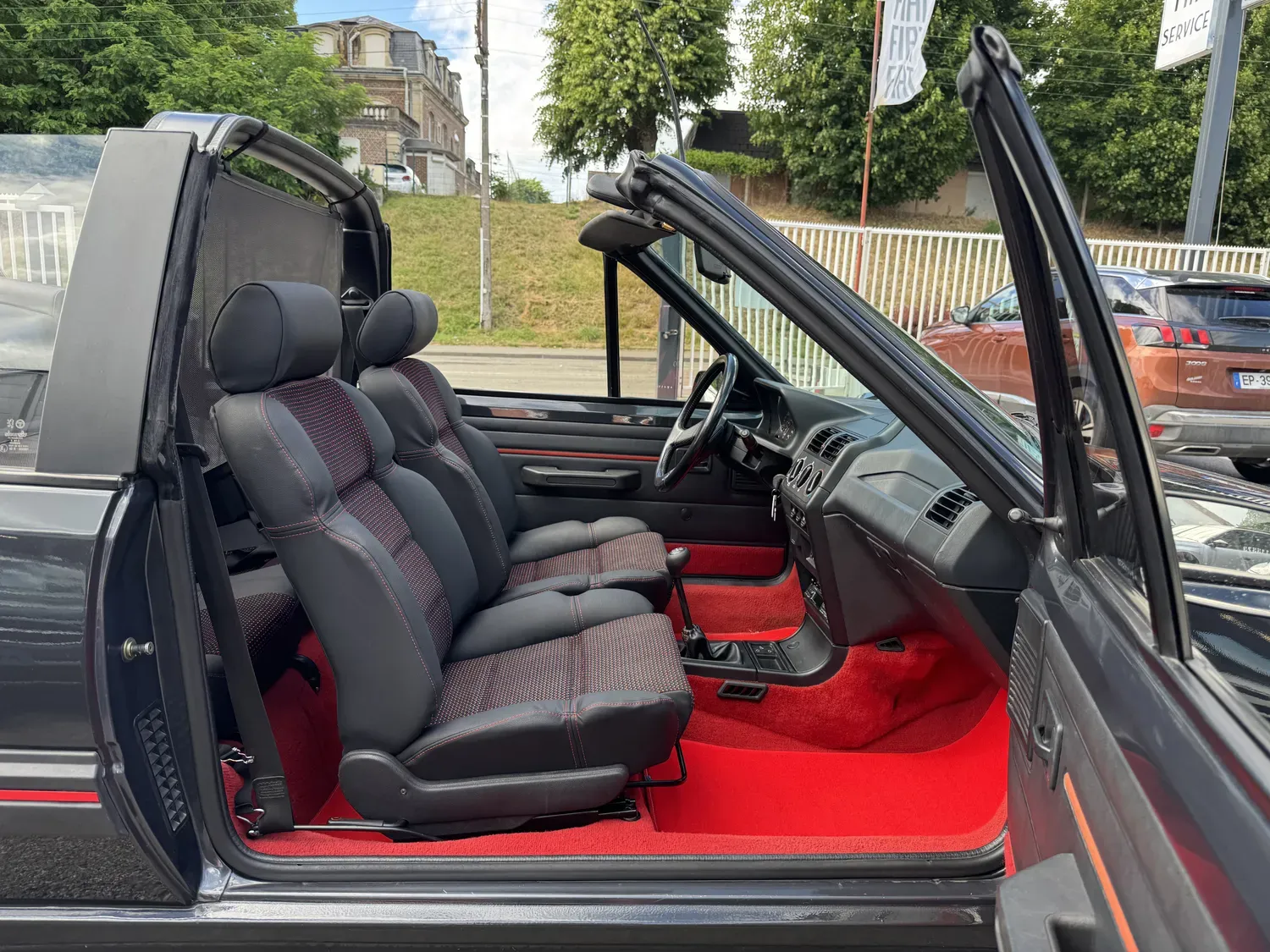 PEUGEOT 205 CABRIOLET CTI 1.6