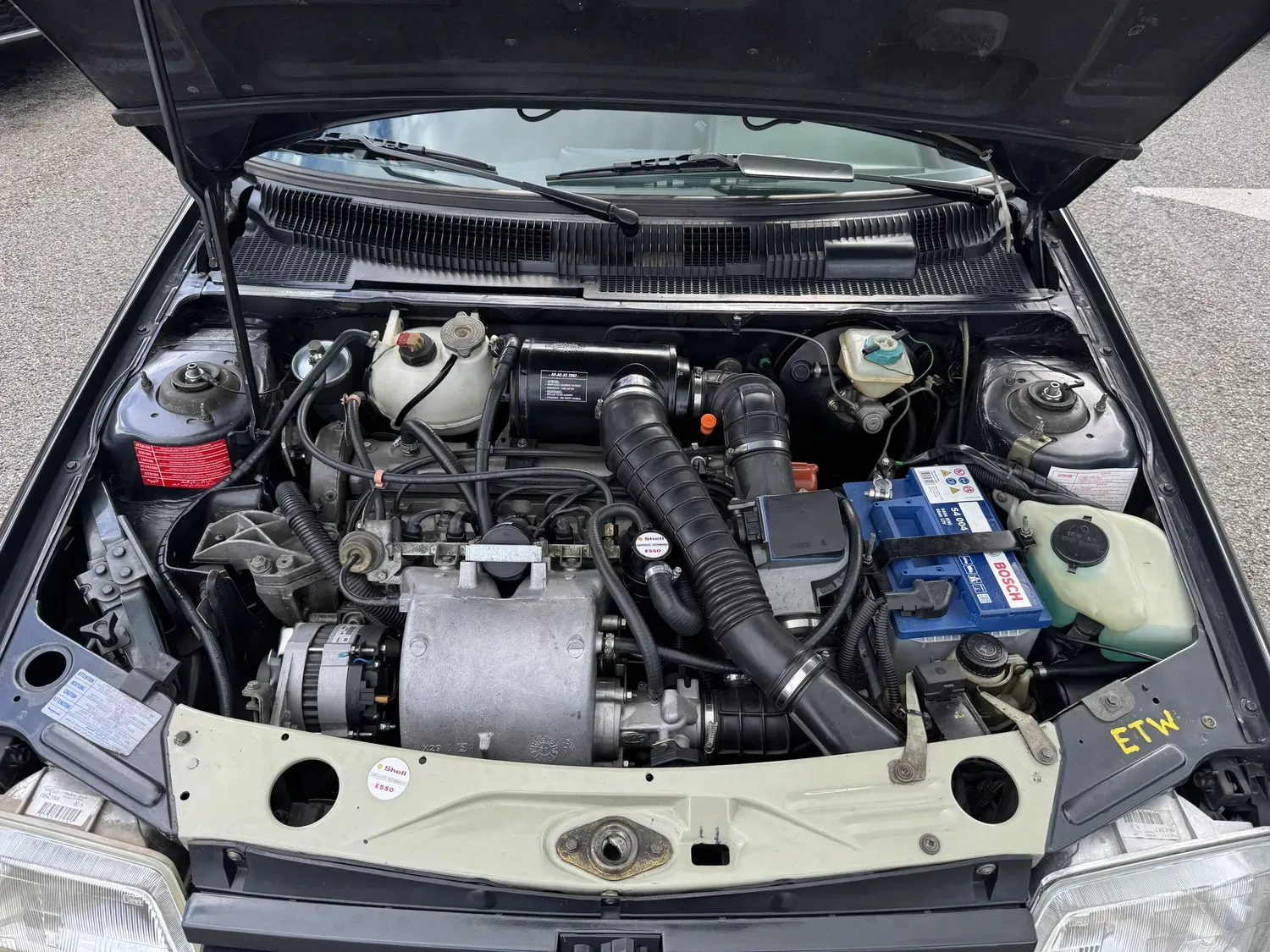 PEUGEOT 205 CABRIOLET CTI 1.6