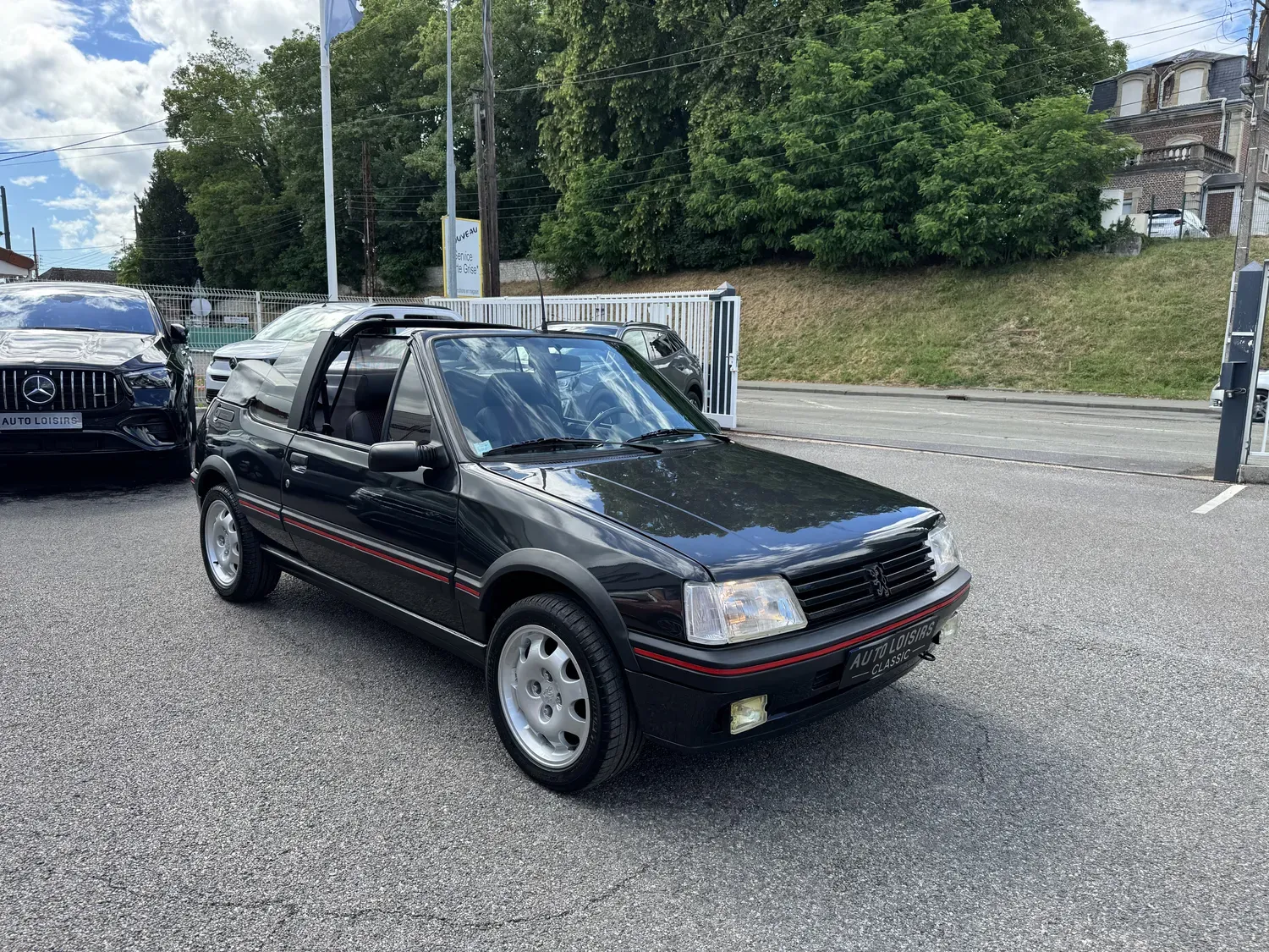 PEUGEOT 205 CABRIOLET CTI 1.6