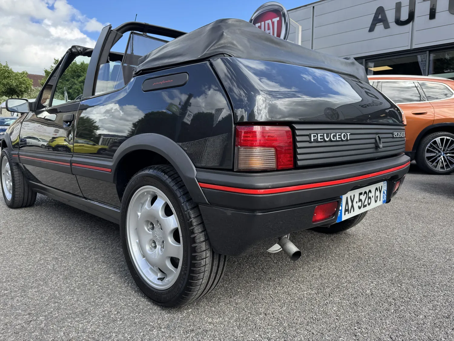 PEUGEOT 205 CABRIOLET CTI 1.6
