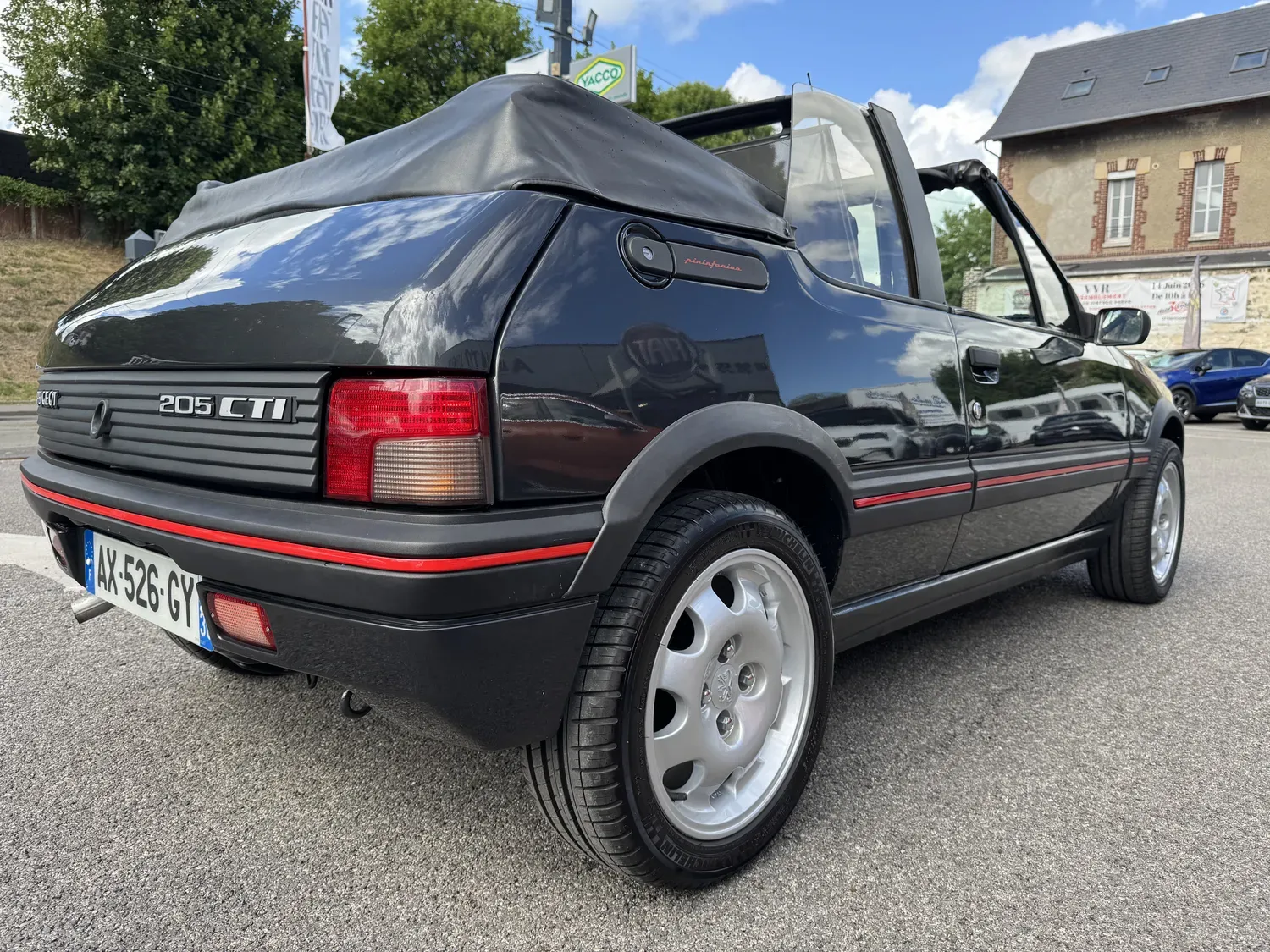 PEUGEOT 205 CABRIOLET CTI 1.6