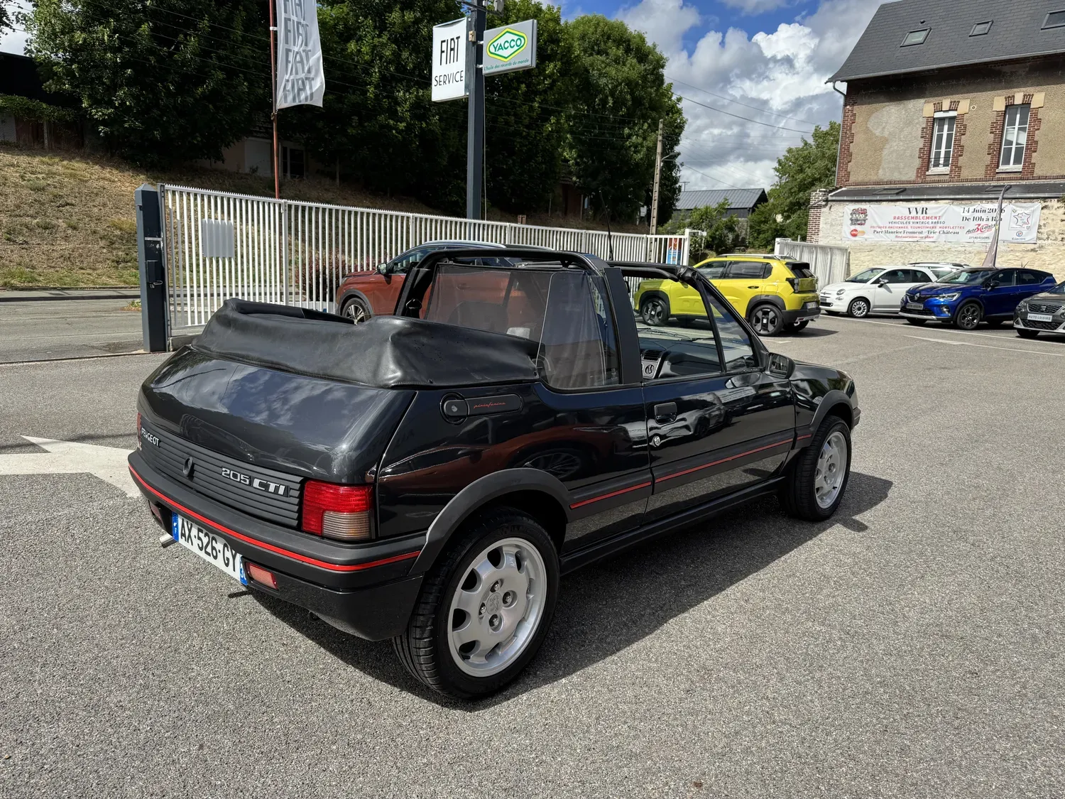 PEUGEOT 205 CABRIOLET CTI 1.6