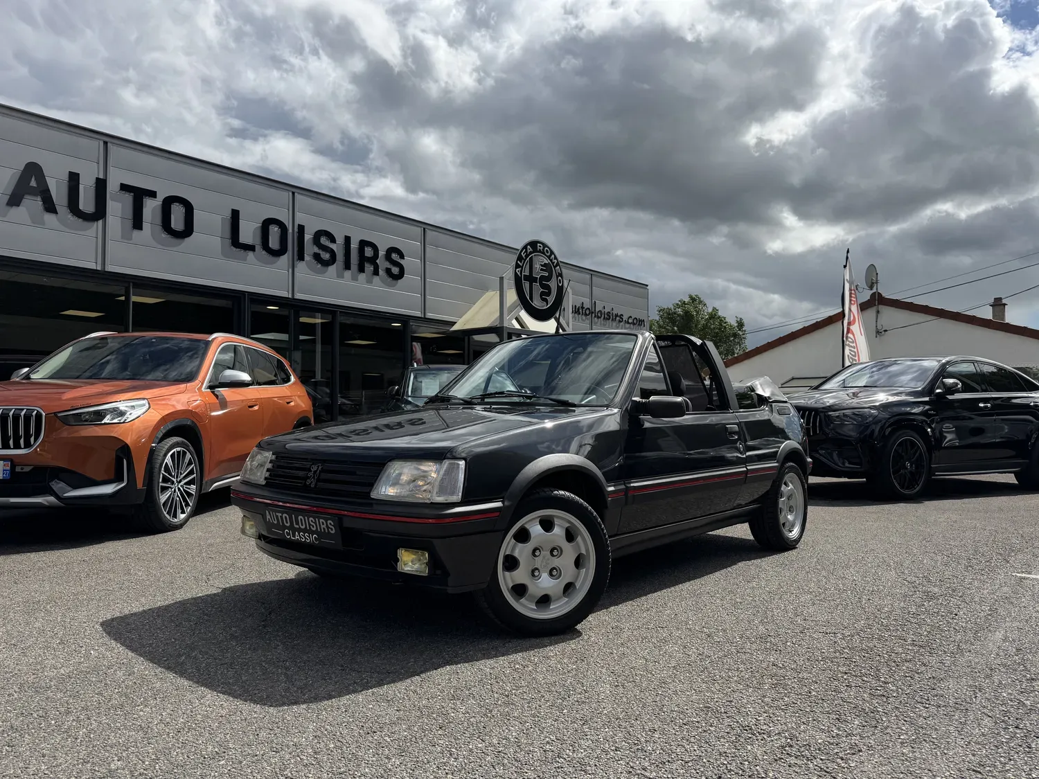 PEUGEOT 205 CABRIOLET CTI 1.6
