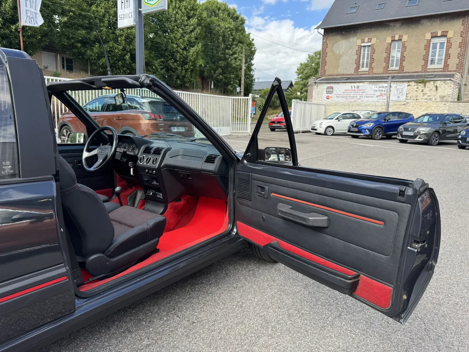 PEUGEOT 205 CABRIOLET CTI 1.6