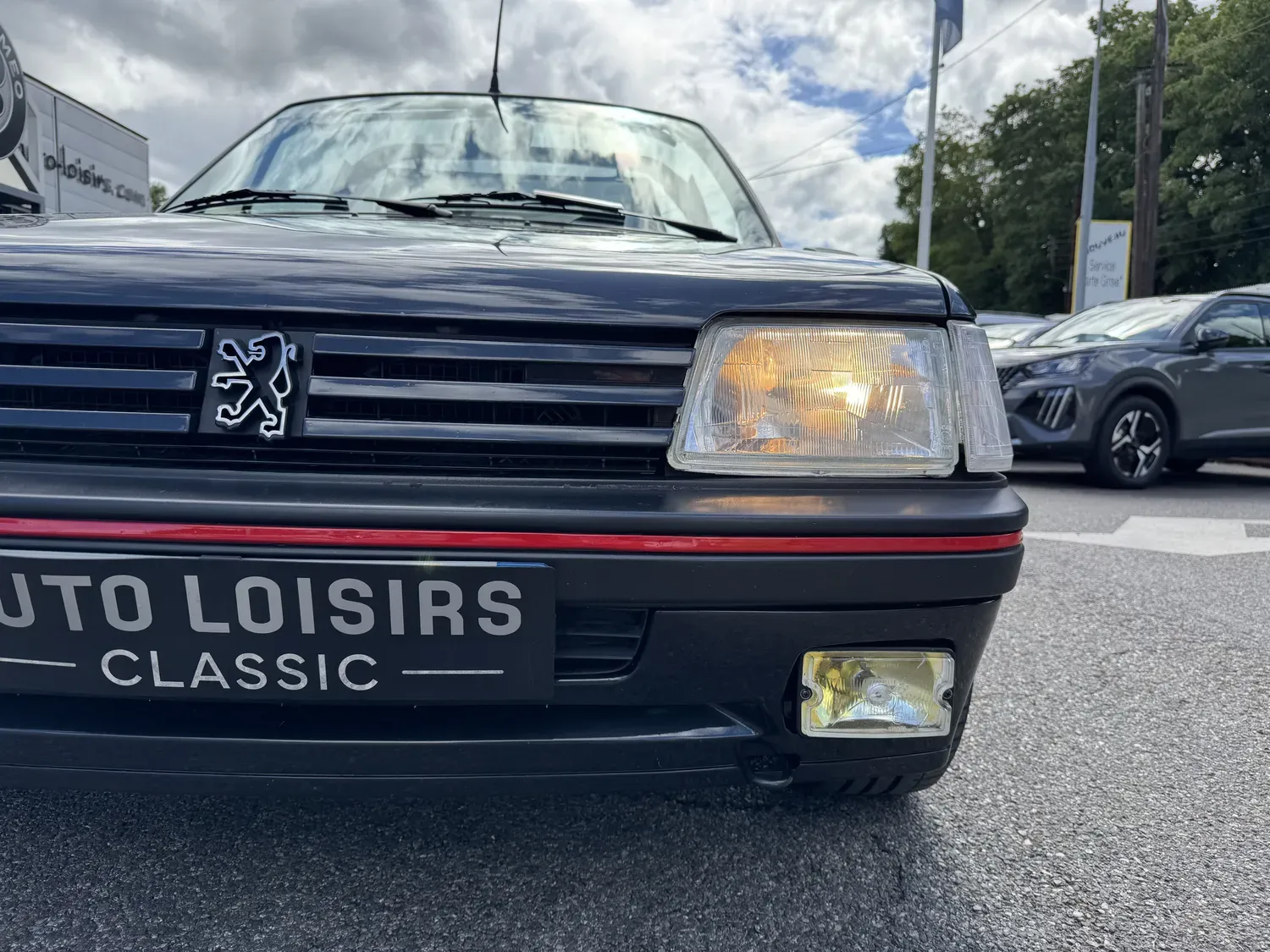 PEUGEOT 205 CABRIOLET CTI 1.6