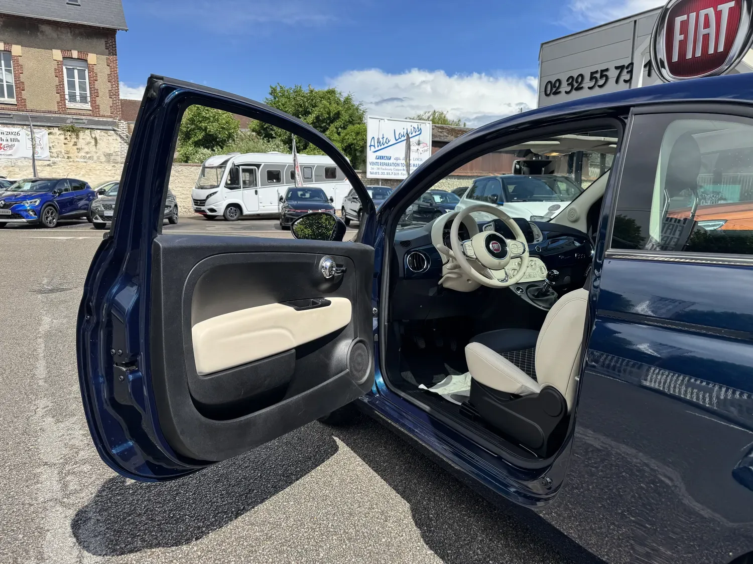 FIAT 500 II HYBRIDE 1.0 70 CH DOLCEVITA BSG HYBRIDE