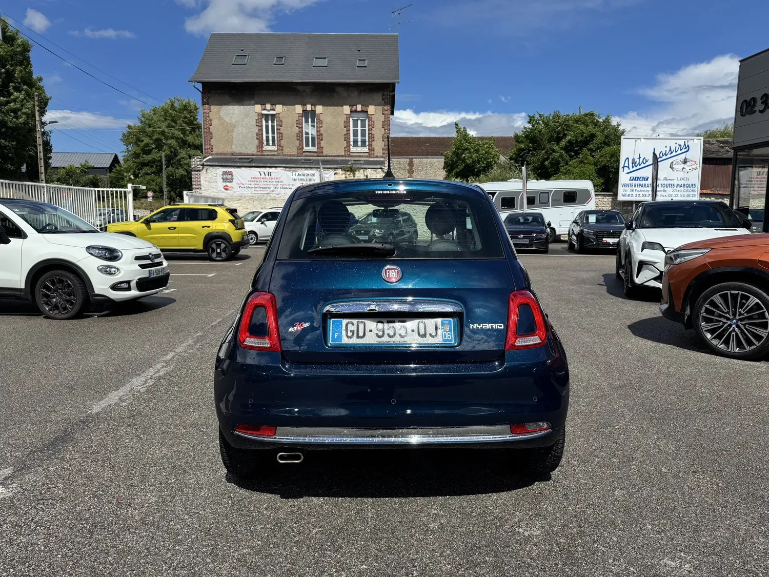 FIAT 500 II HYBRIDE 1.0 70 CH DOLCEVITA BSG HYBRIDE