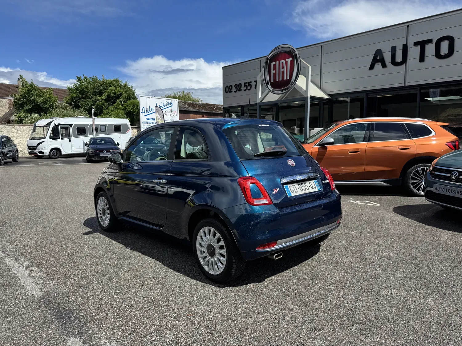 FIAT 500 II HYBRIDE 1.0 70 CH DOLCEVITA BSG HYBRIDE