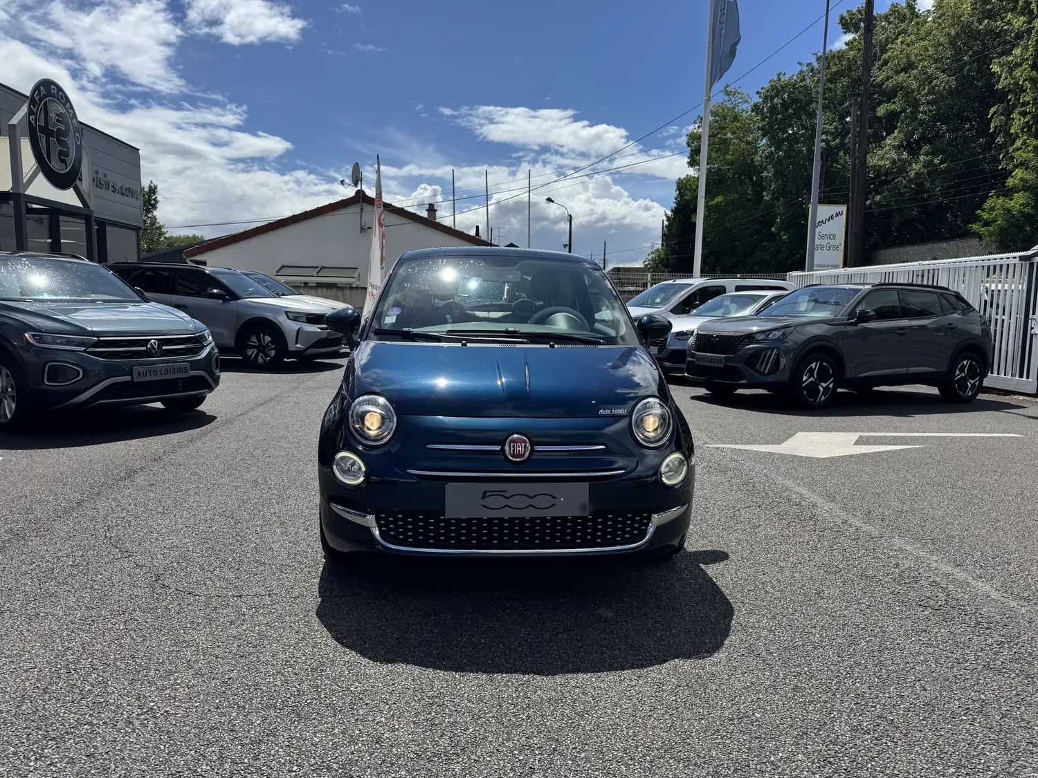 FIAT 500 II HYBRIDE 1.0 70 CH DOLCEVITA BSG HYBRIDE