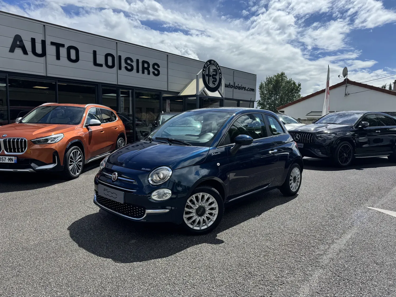 FIAT 500 II HYBRIDE 1.0 70 CH DOLCEVITA BSG HYBRIDE