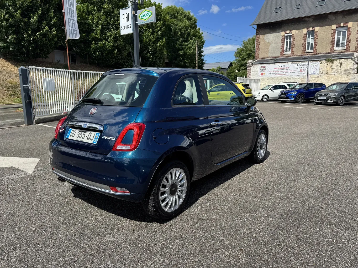 FIAT 500 II HYBRIDE 1.0 70 CH DOLCEVITA BSG HYBRIDE