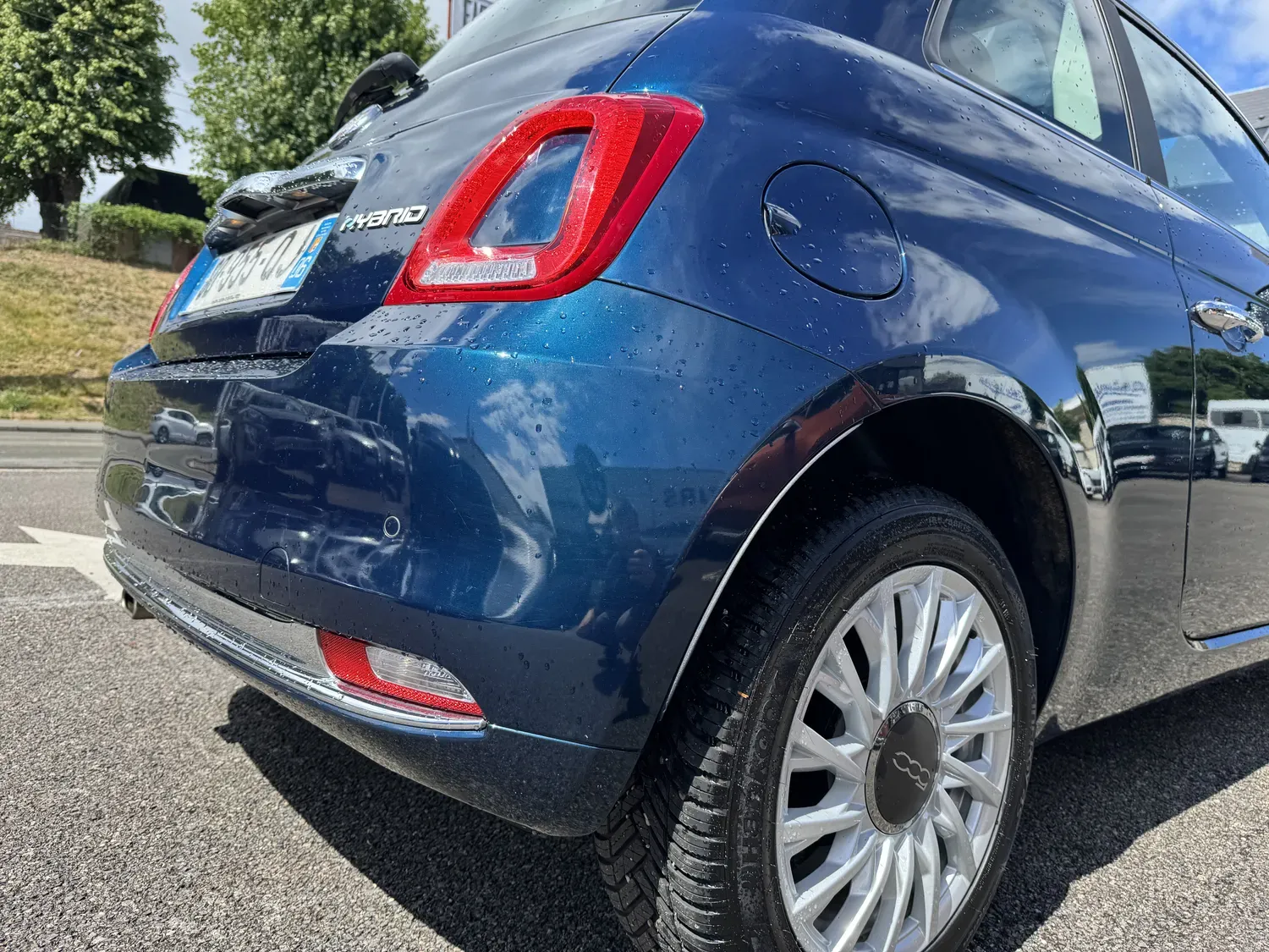 FIAT 500 II HYBRIDE 1.0 70 CH DOLCEVITA BSG HYBRIDE