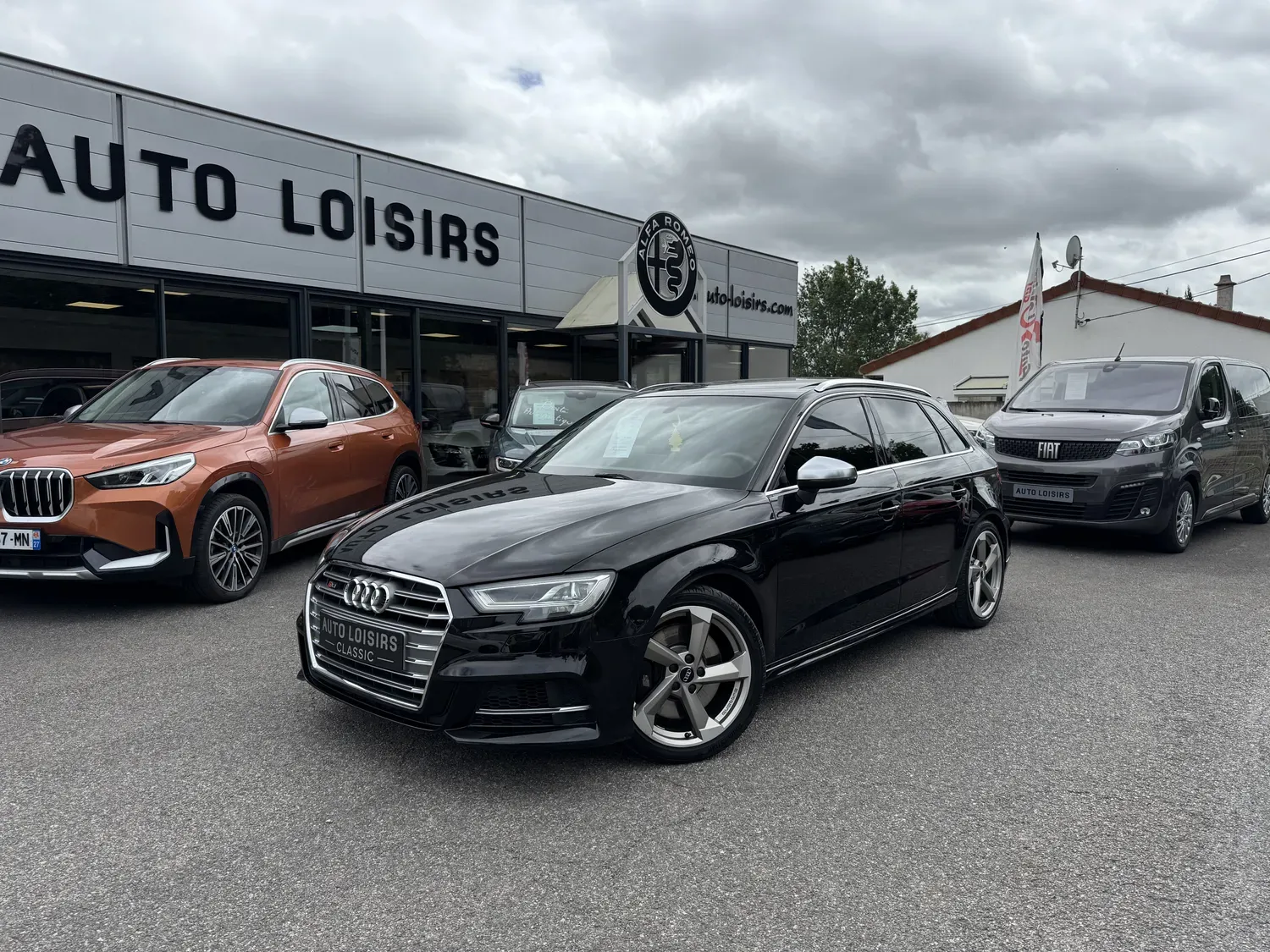 AUDI A3 SPORTBACK S3  310 S TRONIC