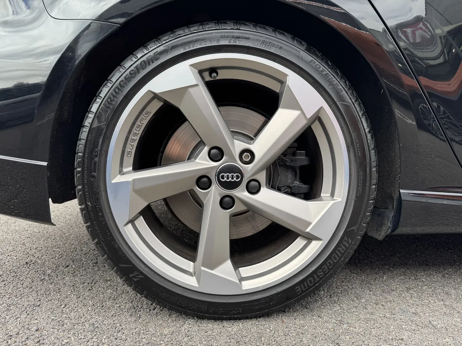 AUDI A3 SPORTBACK S3  310 S TRONIC