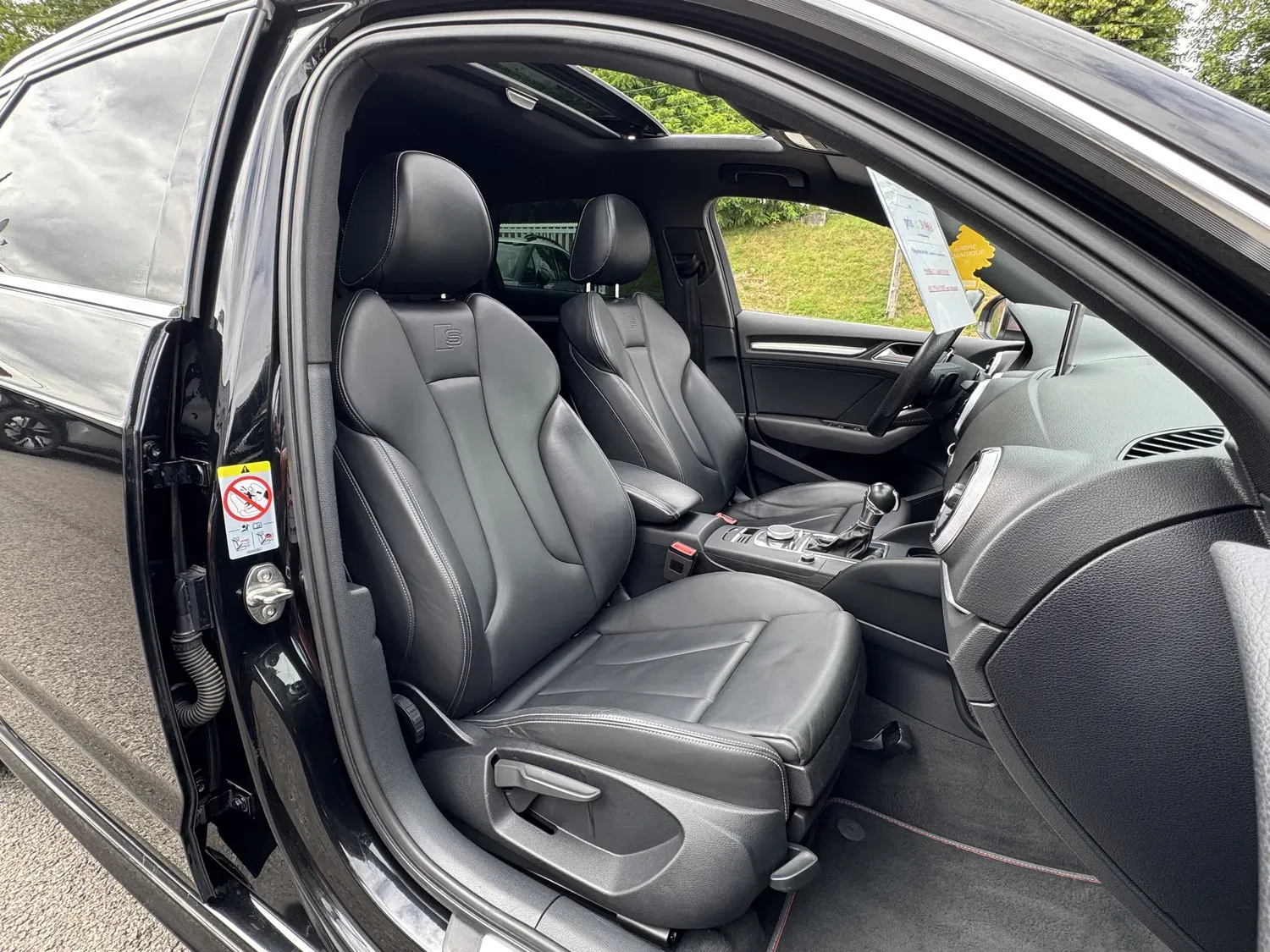 AUDI A3 SPORTBACK S3  310 S TRONIC