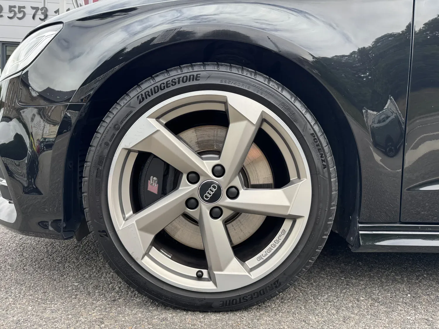 AUDI A3 SPORTBACK S3  310 S TRONIC