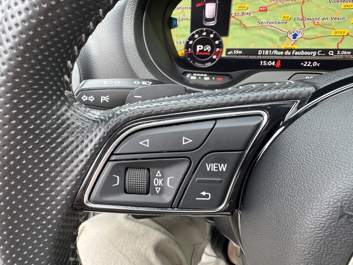 AUDI A3 SPORTBACK S3  310 S TRONIC