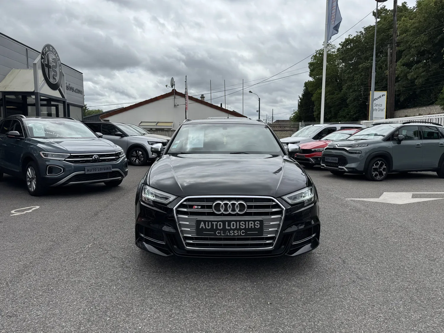 AUDI A3 SPORTBACK S3  310 S TRONIC