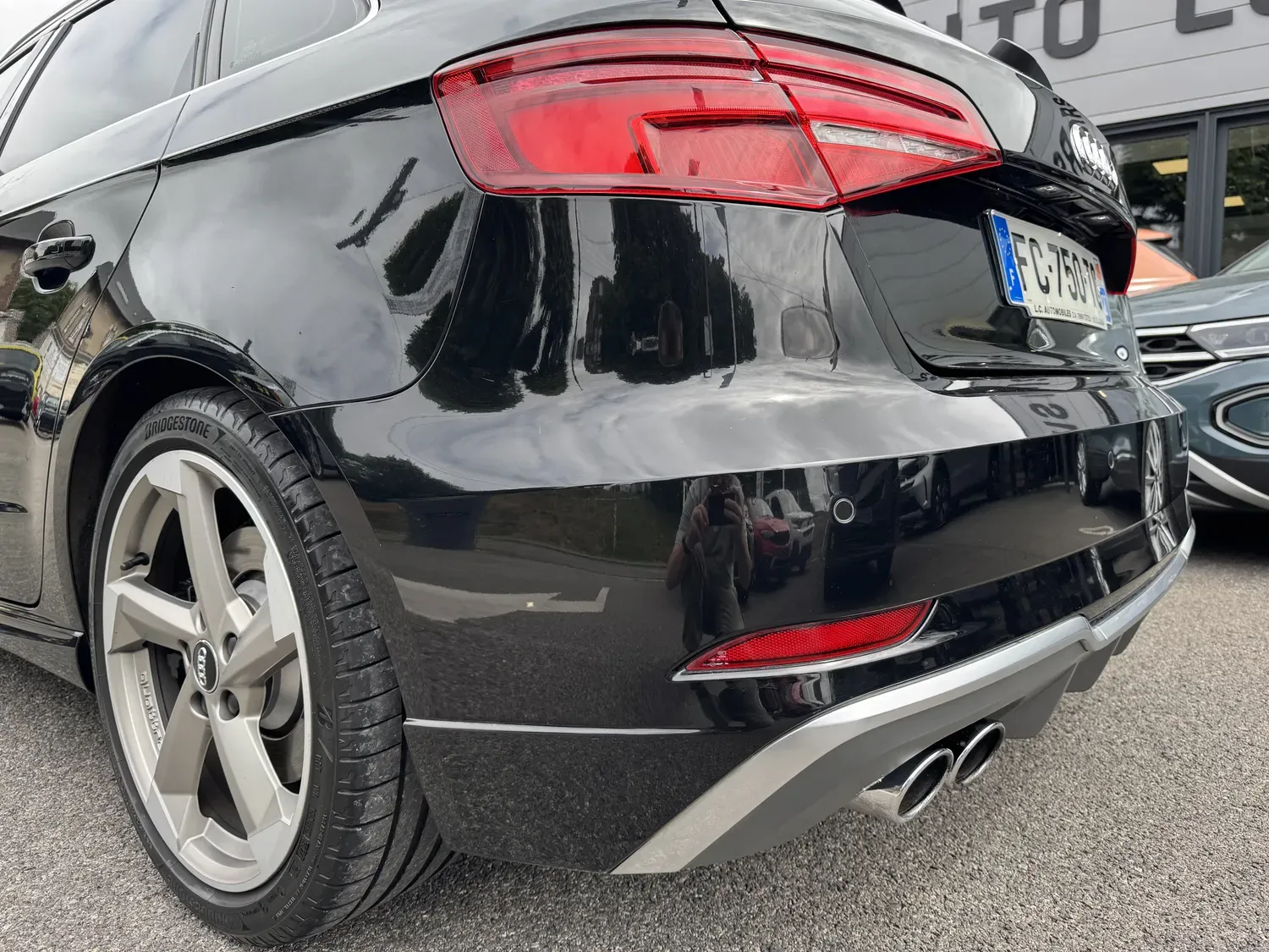 AUDI A3 SPORTBACK S3  310 S TRONIC