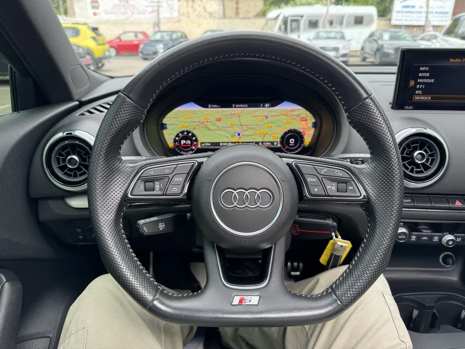 AUDI A3 SPORTBACK S3  310 S TRONIC
