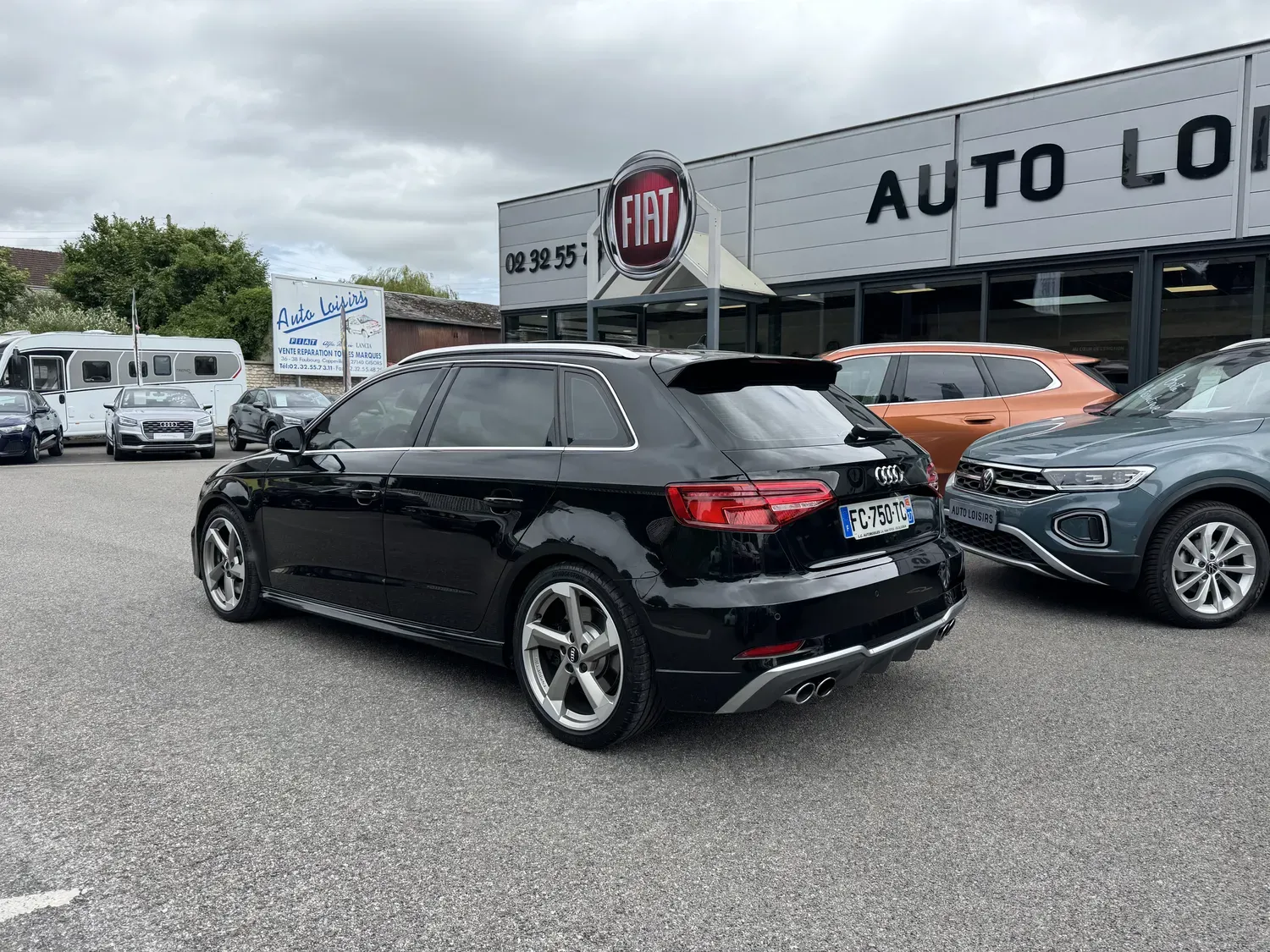 AUDI A3 SPORTBACK S3  310 S TRONIC