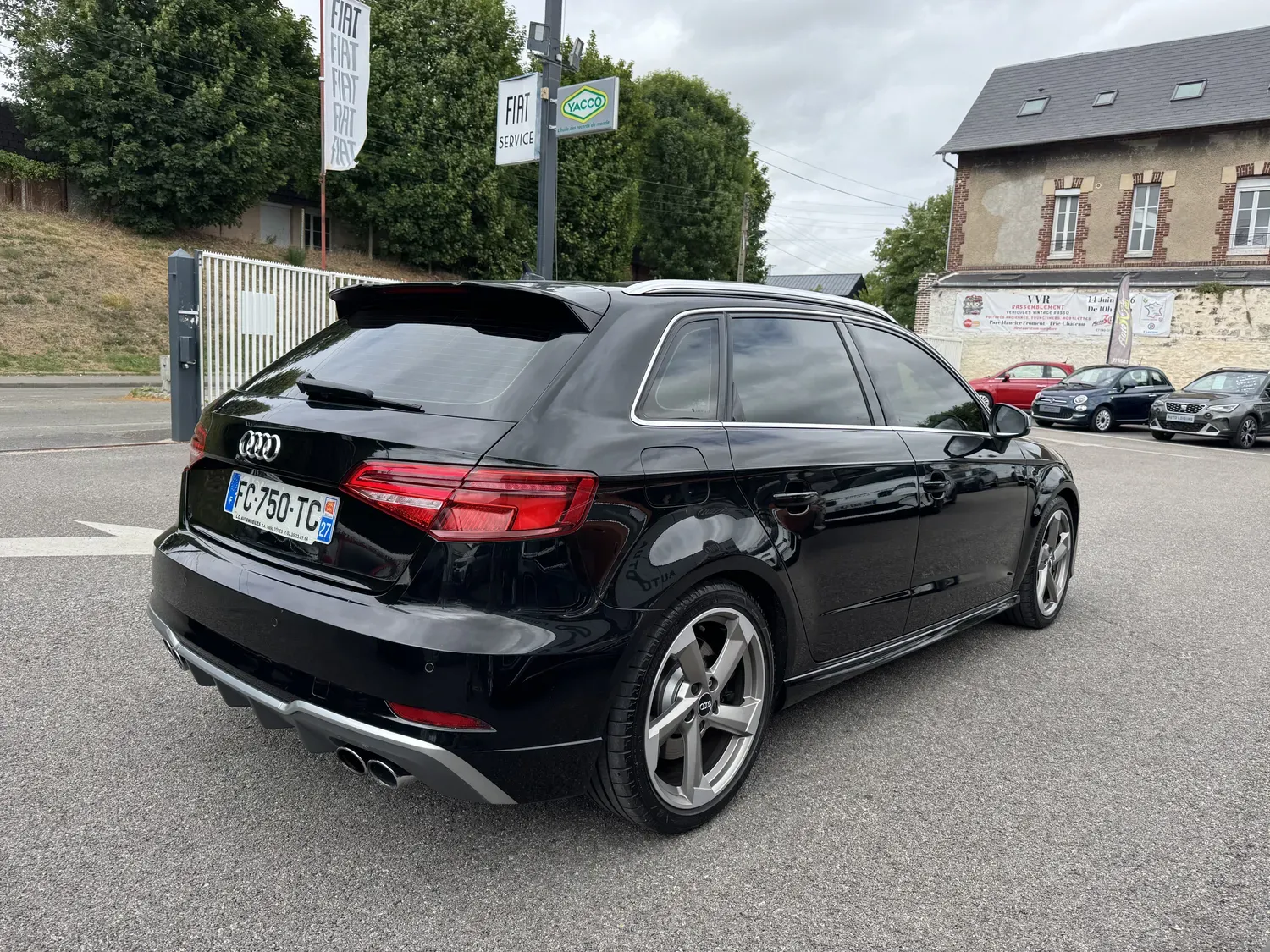 AUDI A3 SPORTBACK S3  310 S TRONIC