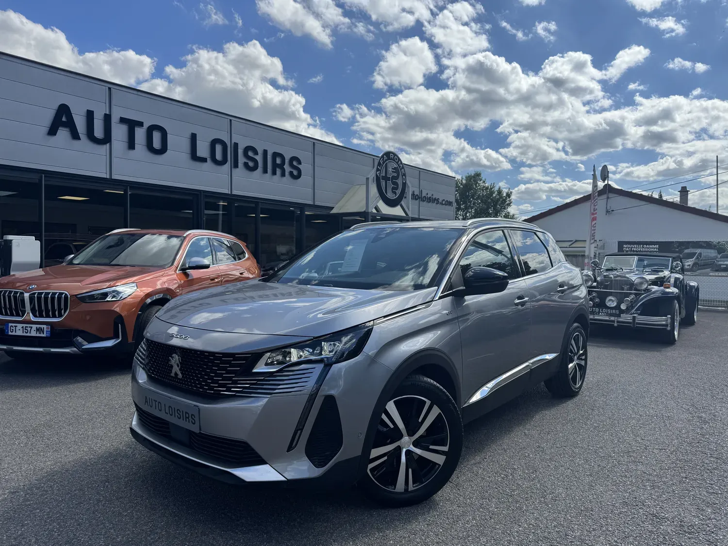 PEUGEOT 3008 1.2 130 S&S GT BVM6