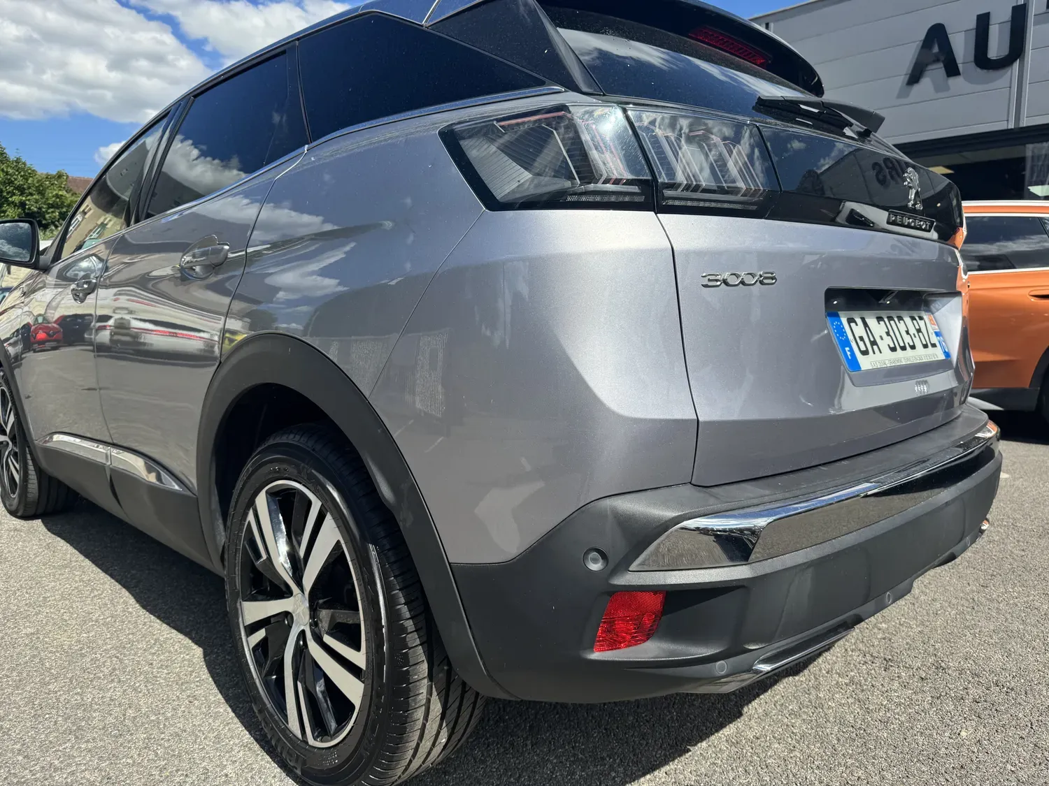PEUGEOT 3008 1.2 130 S&S GT BVM6
