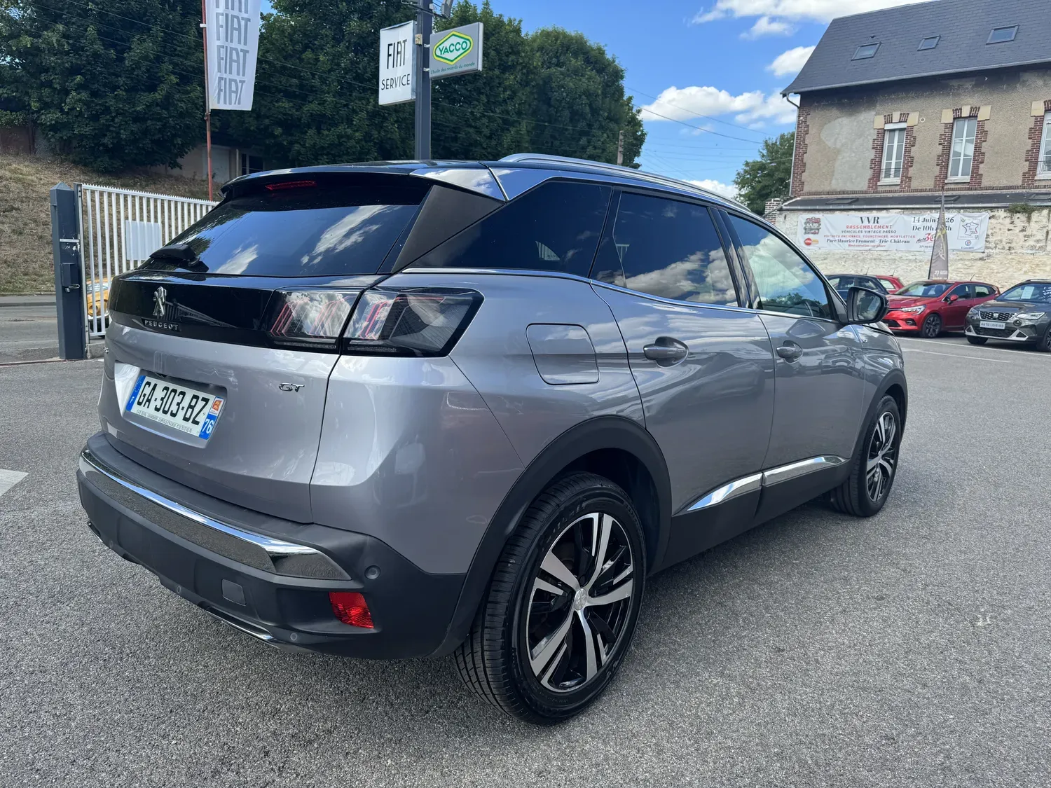 PEUGEOT 3008 1.2 130 S&S GT BVM6