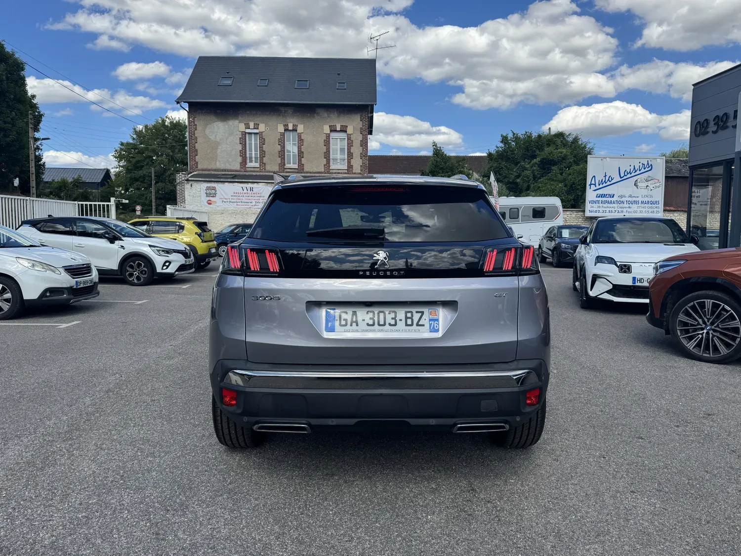 PEUGEOT 3008 1.2 130 S&S GT BVM6