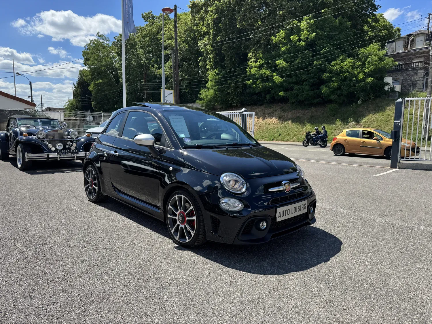 ABARTH 500 1.4 TURBO T-JET 165 595 TURISMO