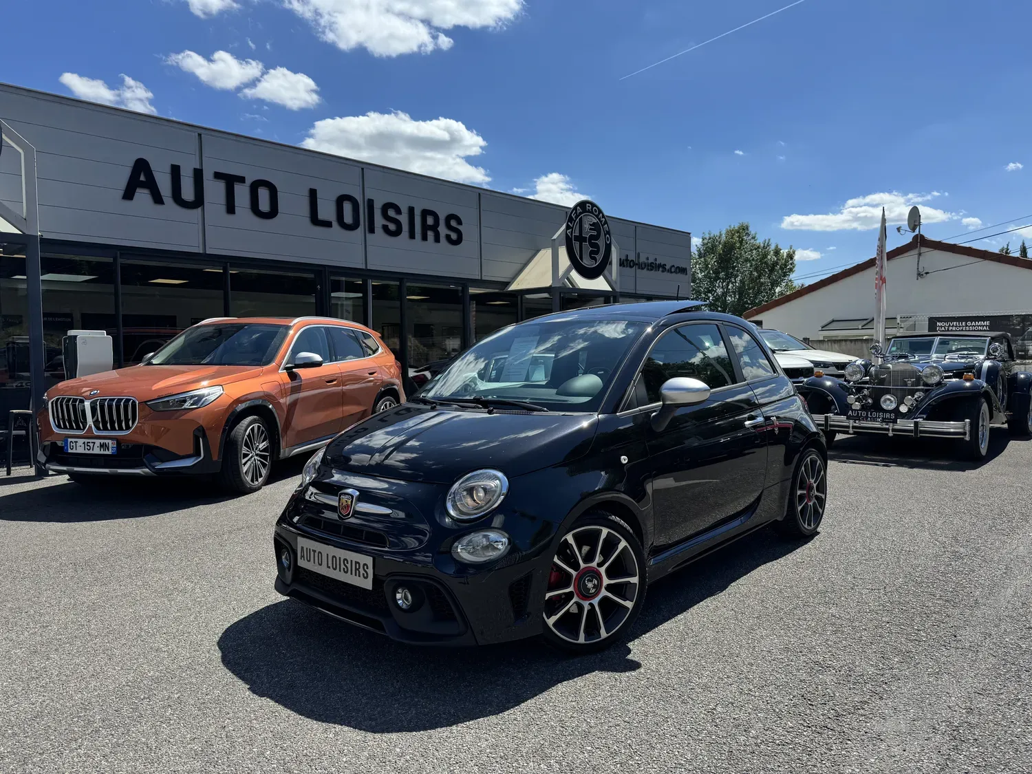 ABARTH 500 1.4 TURBO T-JET 165 595 TURISMO