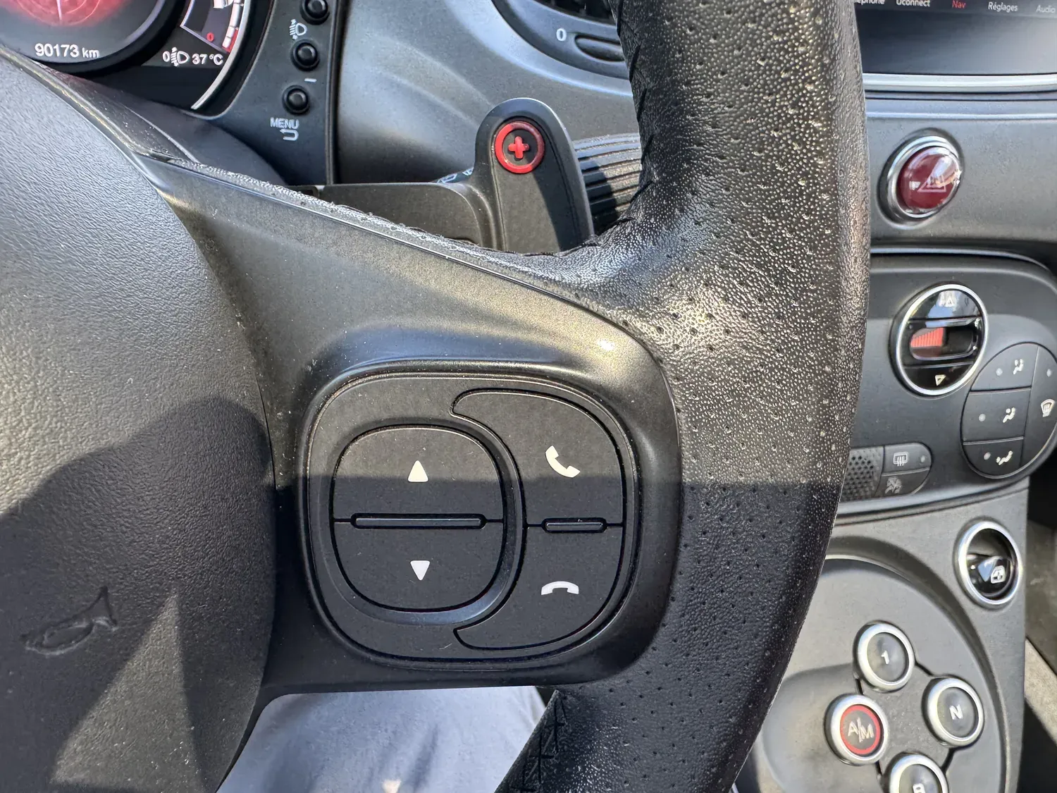 ABARTH 500 1.4 TURBO T-JET 165 595 TURISMO