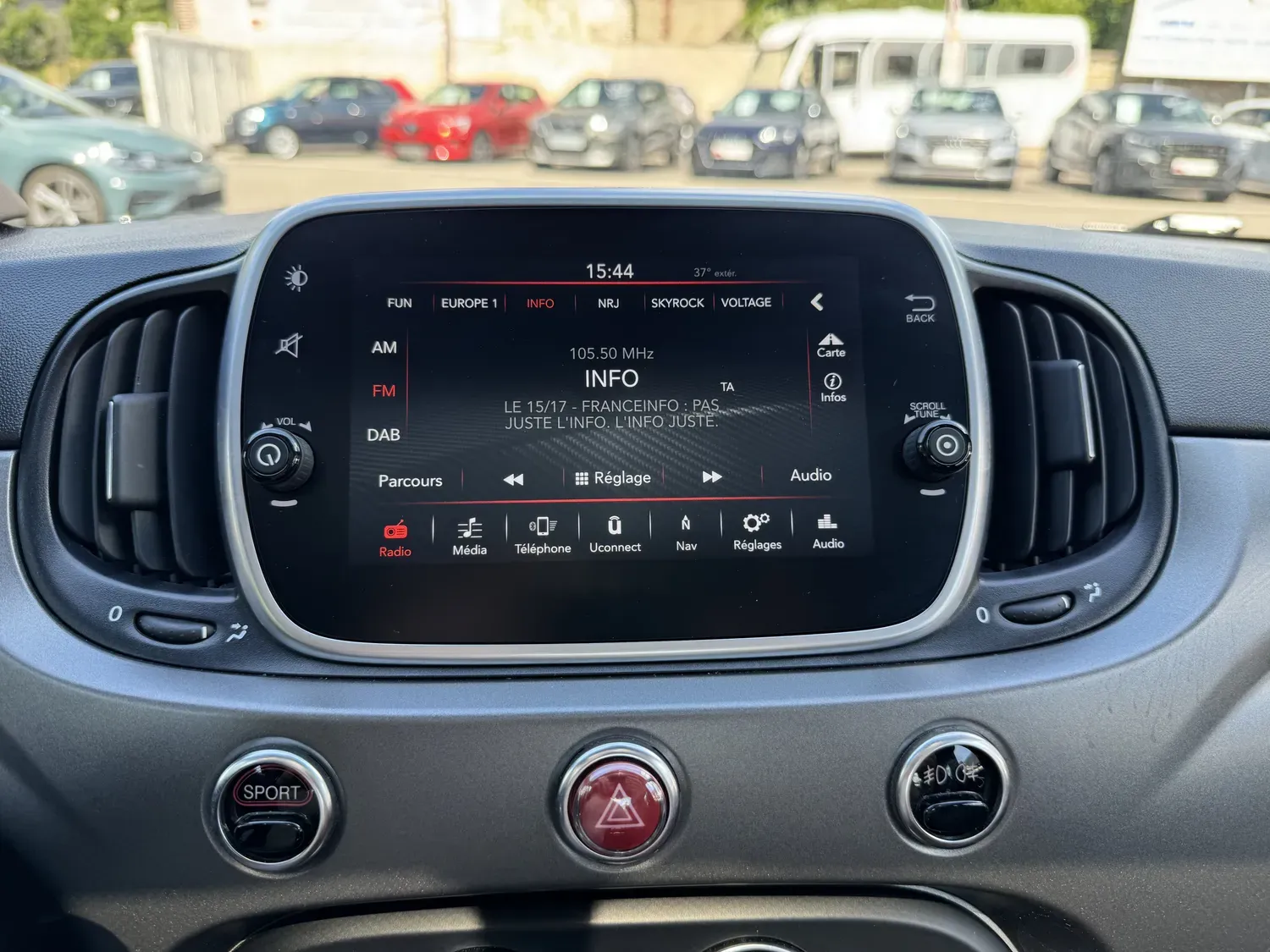 ABARTH 500 1.4 TURBO T-JET 165 595 TURISMO