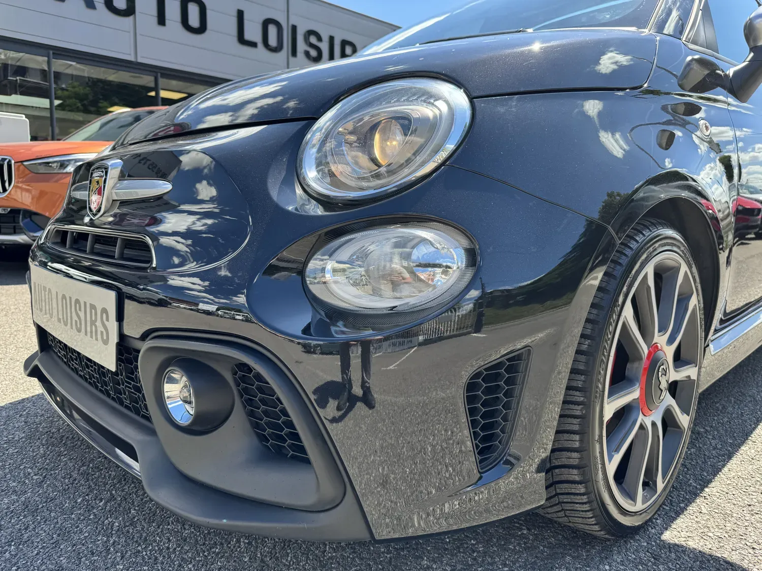 ABARTH 500 1.4 TURBO T-JET 165 595 TURISMO